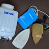 ZUYEE Silver Star Steam Iron 1800W 220V Industrial Electric Steam Iron