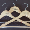 Laser Engraved Signature Hangers 1Pcs