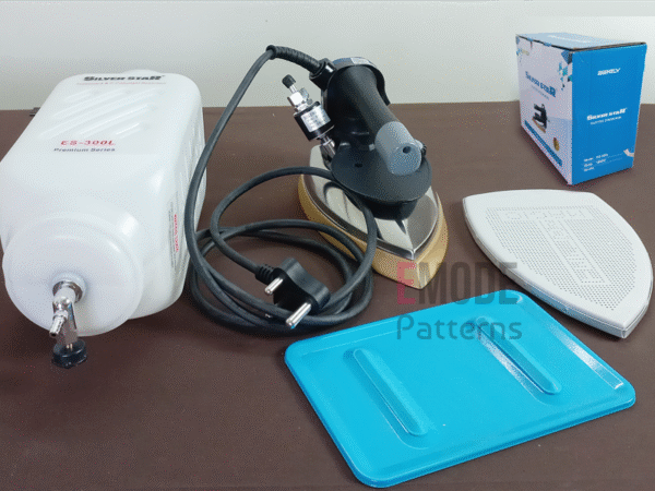 Silver Star Steam Iron 1800W 220V Industrial Electric Steam Iron - Image 2
