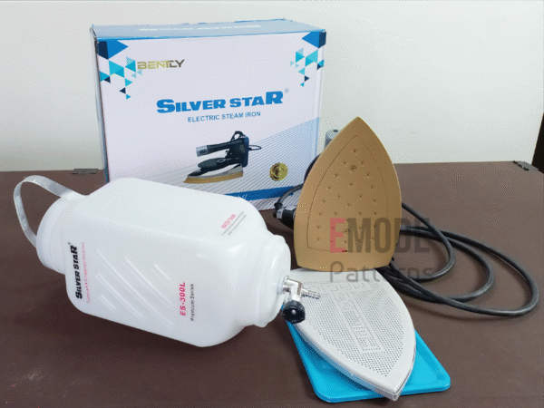 Silver Star Steam Iron 1800W 220V Industrial Electric Steam Iron - Image 3