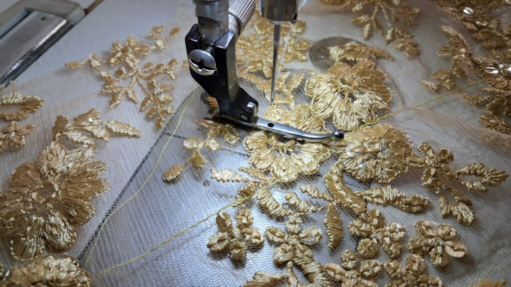 New Hot-selling Wedding Dress Presser Foot