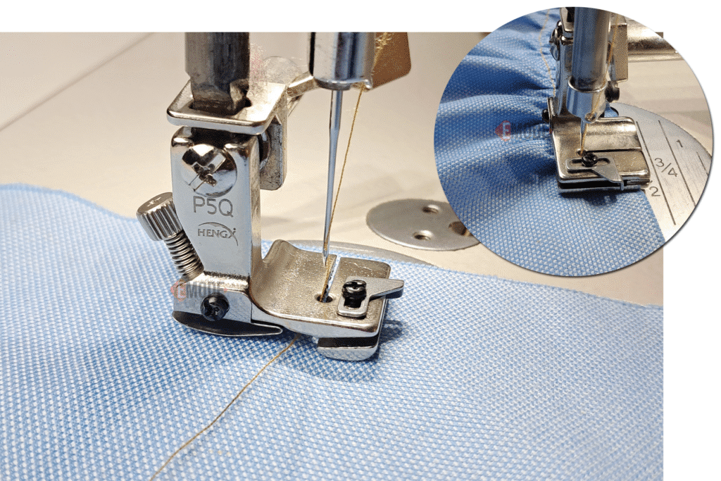 Adjustable gathering foot for Industrial sewing machines Jack, Juki