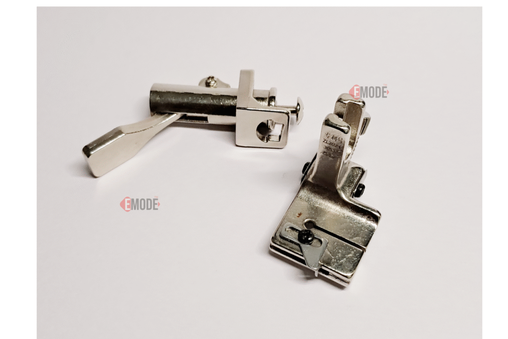 Combo 2 in 1, jack quick presser foot changer,P5Q all in one gathering foot, for industrial sewing machines, Jack, Juki
